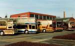 (MD386) - Aus dem Archiv: Sch�rch, Gutenburg + V�gtli, Seewen + Funi-Car, Biel + 2 x Gast, Utzenstorf - Dr�gm�ller um 1990 in Langenthal, Calag