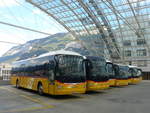 (194'787) - PostAuto Graub�nden - GR 173'205 - MAN am 15.
