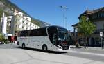 (286'339) - Aus Italien: Spezzano, Verona - FW-239 LF - MAN am 24. April 2026 beim Bahnhof Interlaken West