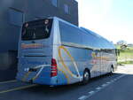 (273'890) - L�tscher, Haldenstein - Mercedes (ex Zumstein, Chur) am 12.