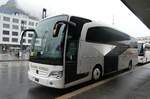 (282'056) - Aus Liechtenstein: Arlberg Express, Schaanwald - FL 26'069 - Mercedes am 2.