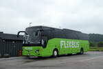 (289'069) - Aus Polen: Flixbus - WGM 0214K - Mercedes am 20. Juni 2026 in Stromstad, Circle K