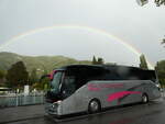 (240'219) - Auto-Transports, La C�te-aux-F�es - NE 993 - Setra am 24.
