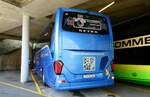 (279'182) - Aus Deutschland: Klemm, Ebermannstadt - FO-OK 66 - Setra am 17.