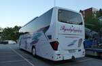 (287'827) - Ryssbybygdens Buss, Ryssby - UXG 15L - Setra am 8. Juni 2026 in Stockholm, Hotel Scandic