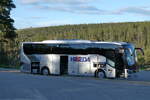 (288'077) - Aus Litauen: Vilneda, Vilnius - KGE 515 - Setra am 11. Juni 2026 in Saariselk�, Hotel Santa's