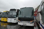 (288'258) - Boreal, Stavanger - Nr. N3208/VH 87'664 - Setra am 13. Juni 2026 in Honningsvag, Hafen
