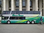 Aus Italien: Bassi Tours, Carpenedolo - Setra S 328 DT am 1.