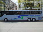 Aus Italien: Autolinee Varesine, Varese - Setra S 417 GT-HD am 26.