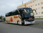 (254'404) - M�ller, Neum�nster - NMS-KM 140 - Setra am 30.