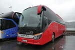 (288'266) - Josefsen, Alta - FK 14'631 - Setra am 13. Juni 2026 in Honningsvag, Hafen