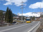 (214'991) - PostAuto Graub�nden - GR 107'702 - Van Hool am 1.