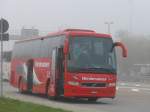 (165'466) - Aus der Schweiz: Hirsbrunner, Worb - BE 45'237 - Volvo am 21. September 2015 in L�rrach, Grenze
