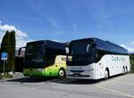 (262'359) - Carlyne, Noiraigue - NE 40'608 - Volvo am 14. Mai 2024 in Aeschiried, Chemih�tte