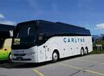 (262'360) - Carlyne, Noiraigue - NE 40'608 - Volvo am 14. Mai 2024 in Aeschiried, Chemih�tte