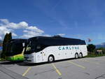 (262'361) - Carlyne, Noiraigue - NE 40'608 - Volvo am 14. Mai 2024 in Aeschiried, Chemih�tte