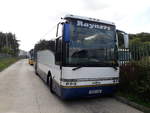 R901 TUM
1998 Volvo B10M
Van Hool Alizee T9 C46Ft
New to Sinclair, Greenhead.

Photographed with Rayners Coaches, Esh Winning, County Durham on 14th July 2014.