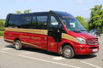 Belvedere-Express, Weimar - WE-BE 40 - Mercedes Benz Sprinter am 27.