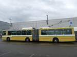 (267'611) - transN, La Chaux-de-Fonds - Nr. 117 - NAW/Hess Gelenktrolleybus (ex TN Neuch�tel Nr. 117) am 1. Oktober 2024 in Marin, D�p�t