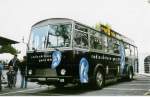 (026'529) - Radio Z�risee, Rapperswil - SG 131'744 - FBW/T�scher (ex VZO Gr�ningen Nr.