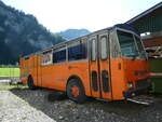 (253'918) - WM Racing Car, Unteriberg - FBW/T�scher (ex VZO Gr�ningen Nr. 31) am 19. August 2023 in Unteriberg, F�ssler