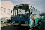 (066'835) - Stiftung f�r das Pflegekind, Solothurn - Mercedes/FHS (ex Gessinger, Bad Ragaz; ex P 23'320) am 21.