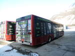 (231'477) - Schuhbus, Aesch - Mercedes am 18. Dezember 2021 bei St-Maurice
