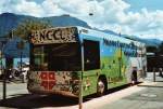 (119'308) - Citt� di Lugano - TI 135'716 - Neoplan (ex FART Locarno Nr.
