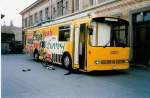(036'027) - Migros, Z�rich - LU 15'041 - Saurer/Hess am 28.