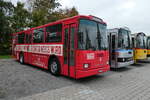 (281'442) - Party-Bus, Grosswangen - LU 117'116 - Saurer/R&J (ex Wohlgemuth, Hochwald) am 12. Oktober 2025 in Hitzkirch, Interkantonale Polizeischule