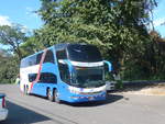 (212'505) - Deldu, San Jos� - 15'302 - Marcopolo/Scania am 26. November 2019 in San Bosco, Busterminal