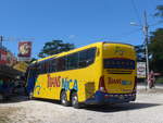 (212'489) - Trans Nica, San Jos� - 15'301 - Marcopolo/Scania am 26. November 2019 in Lourdes, Restaurante Nacascolo