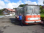 (212'458) - Ulrich, Nuevo Arenal - FBW/Vetter-R&J Anderthalbdecker (ex Wespe, CH-Altst�tten; ex AFA Adelboden/CH Nr.