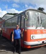 (212'459) - Ulrich, Nuevo Arenal - FBW/Vetter-R&J Anderthalbdecker (ex Wespe, CH-Altst�tten; ex AFA Adelboden/CH Nr.