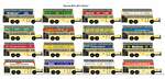 BVG Berlin - 16 x B�ssing D38