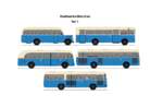 SWM M�nchen - Daimler O 3750 + B�ssing 4500 T + Krauss-Maffei KMO 131 + B�ssing 6000 T + Krauss-Maffei KMO 120