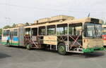 SWS Solingen - Nr. 5/SG-SW 205 - MAN/�AF Gelenktrolleybus am 19. Juni 2022 in Solingen (Aufnahme: Martin Beyer)