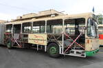 SWS Solingen - Nr. 5/SG-SW 205 - MAN/�AF Gelenktrolleybus am 19. Juni 2022 in Solingen (Teilaufnahme: Martin Beyer)