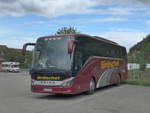 (204'541) - Aus Deutschland: Gr�schel, Zella-Mehlis - SM-ZM 516 - Setra am 28.