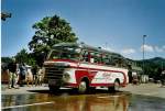 (086'602) - Aus Deutschland: Adorf-Reisen, D�sseldorf - D-SH 6H - Neoplan/Auw�rter am 18.