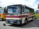 (239'203) - Aus Deutschland: St�bner, B�ttelborn - DA-MR 813H - Magirus-Iveco am 20.
