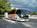 (253'374) - Aus Deutschland: Frey, Grossk�llnbach - DGF-F 5150 - Setra am 3.