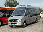 (254'399) - Unser Roter Bus, Ueckerm�nde - VG-B 22 - Mercedes am 30.