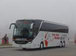 (165'467) - Aus der Schweiz: Chardonnens, F�tigny - FR 300'646 - Setra am 21. September 2015 in L�rrach, Grenze
