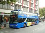 (128'608) - M�nchener Stadtrundfahrten, M�nchen - M-SR 928 - Volvo/UNVI am 11.