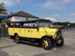 (150'507) - Wolf, Bad D�rkheim - D�W-DB 26H - Benz/Gaggenau (ex Deutsche Reichspost; ex Feuerwehrfahrzeug/DDR) am 26.