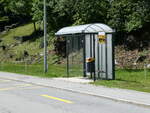 (236'297) - Aufgehobene PostAuto-Haltestelle am 26.
