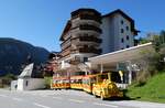 (280'599) - Stadl-B�u-Express, Rinnen - am 19. September 2025 in Rinnen, Kapelle