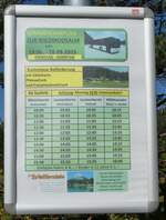 (280'514) - Wetterstein-Fahrplan ab Seefeld, Wildmoosalm nach Seefeld, M�nchnerstr.