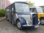(203'999) - Aus Deutschland: Sch�ttler, Netphen - SI 0727 - Saurer/R&J (ex Braun, M�nster; ex M�ller, Neum�nster; ex Sol�r+Fontana, CH-Illanz Nr.
